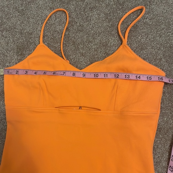 Bb Dakota by Steve Madden Out Late Dress orange Women Size Large - Picture 10 of 12